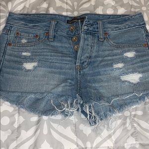 Abercrombie & Fitch boyfriend shorts